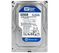 Disco Duro WESTERN DIGITAL BLUE 320GB WD3200AAKS 16MB 7200R/min SATA II 3.5'
