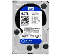 Disco Duro Western Digital 6TB WD60EZRZ 64MB Cache 5400 RPM SATA III 3,5" Zoll