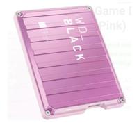 WD_Black 2TB P10 Game Drive, Pink - WDBA2W0020BPK-WES1