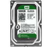 DISCO DURO WESTERN DIGITAL GREEN 500GB 5400RPM 64MB SATA III WD5000AZRX 3.5''