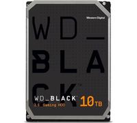 Disco duro Western Digital Negro 10 TB 256 MB 7200 rpm 3,5