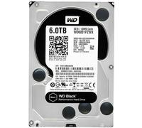 Disco Duro Western Digital Negro 6TB 7200U / Min 128MB SATA III WD6001FZWX 3.5"