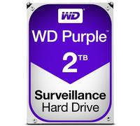 Disco Duro Western Digital Purple WD20PURX 2TB HDD 5400rpm SATA 6Gb/s 64MB Cache