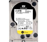 Western Digital WD RE 2TB - Disco Duro (Serial ATA III, 2000 GB, 8,89 cm (3.5"), 7,6W, 7,4W, 6,2W) Negro
