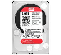 Disco Duro Western Digital Red 6TB WD60EFRX Nasware 3.0 SATA III 64MB 3.5''