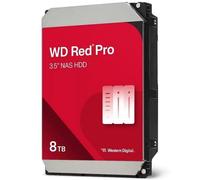 Disco duro Western Digital Red Pro 8 TB HDD 7200 rpm SATA 3 para NAS