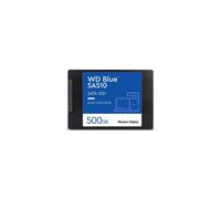 Disco Duro WESTERN DIGITAL SA510 - SATA SSD - 500GB interno - formato 2.5" - Azul