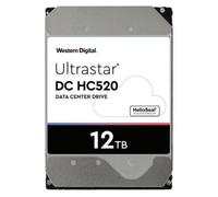 Disco Duro Western Digital Ultrastar DC HC520 12TB HDD 7200rpm 600MB/s Fiabilidad