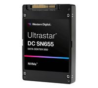 Disco Duro Western Digital Ultrastar DC SN655 15,3 TB SSD U.3 6800 MB/s Encriptacion
