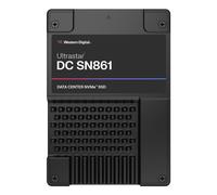 Disco duro Western Digital Ultrastar DC SN861 7,68 TB SSD U.2 13700 MB/s PCIe 5.0