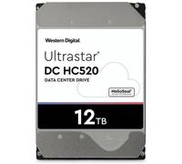 Disco Duro Western Digital Ultrastar He12 12TB HDD 7200rpm SAS 12Gb/s HelioSeal