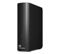 WD Elements 24 TB Disco duro externo de escritorio, Compatibilidad USB 3.0, Plug-and-Play solución para un fácil almacenamiento adicional de tus fotos, música, vídeos y archivos importantes.