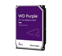 Disco duro - WESTERN DIGITAL - WD PURPLE - 4 To - 7200 Revoluciones/min - SATA 3.5"
