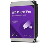 Disco Duro Western Digital WD Purple Pro Surveillance 22TB/ 3.5"/ SATA III/ 512MB