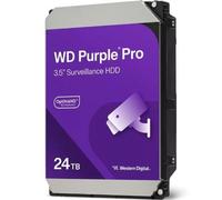Disco Duro Western Digital WD Purple Pro Surveillance 24TB/ 3.5/ SATA III/ 512MB