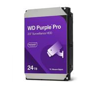 Disco duro western digital wd purple pro surveillance 24tb/ 3.5'/ sata iii/ 512mb
