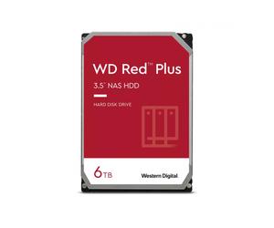 Disco Duro Western Digital WD Red Plus NAS 6TB/ 3.5"/ SATA III/ 256MB