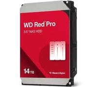 Disco Duro Western Digital WD Red Pro NAS 14TB/ 3.5"/ SATA III/ 512MB