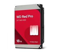 Disco duro western digital wd red pro nas 18tb/ 3.5'/ sata iii/ 512mb