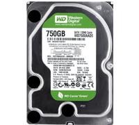 Disco Duro WESTERN DIGITAL WD7500AADS 750GB 5400Rpm 32MB SATA II 3.5'' Pulgadas