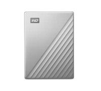 Disco Duro Western Digital WDBFTM0040BSL-WESN 4TB HDD USB-C 256-bit Plata