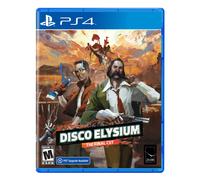 Disco Elysium - The Final Cut for PlayStation 4 (Sony Playstation 4)
