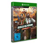 Disco Elysium - The Final Cut (XBox One) [Alemania] [Blu-ray]