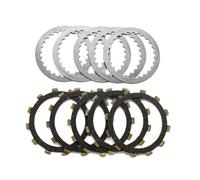 Disco Embrague Kit De Placa Disco Fricción Embrague 8P Para TS50R 1971 TS50L 1974 TS50K TS50J TS75B TS75M TS75A TM75M TM75L TM75A AC100 AS100