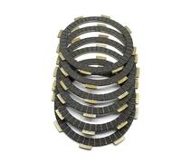 Disco Embrague Kit Juego De Placas De Fricción De Embrague para Motocicleta para CB250 para Dos para Cincuenta 1993-2000 2001 2002 2003 2004 2005 CB 250