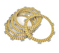Disco Embrague Kit Kit Discos Acero Para Placas De Fricción De Embrague Para XL125V Para Varadero 2001-2011 VT125 Para Shadow 125 1998-2000 22201-MAL-600 22202-MAE-000