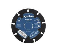 DISCO ESPECIAL DE CARBURO PARA MATERIALES BLANDOS Ø115X1 MM