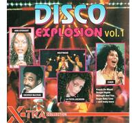 Disco Explosion 1 - Amii Stewart, Sabrina, Heatwave, La Toya Jackson, Toto Coelo..