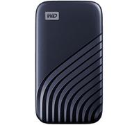 WD My Passport Disco Duro SSD 2TB USB-C Azul
