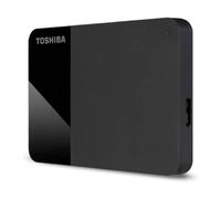 Toshiba 2TB Canvio Ready - Disco Duro Externo portátil de 2,5 Pulgadas con SuperSpeed USB 3.2 Gen 1, Compatible con Microsoft Windows 7, 8 y 10, Negro (HDTP320EK3AA)
