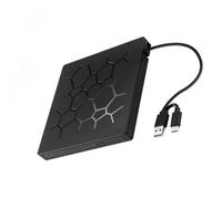 Disco externo multifunción de 7 puertos USB 3.0 tipo C para computadora de escritorio, portátil, múltiples sistemas, unidad de disco para viajes