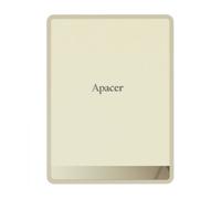 Disco externo ssd apacer as724 2tb/ usb tipo-c 3.2 gen 2/ crema