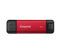 Kingston SSD portátil de Doble Conector 1TB Dual USB-A/C hasta 1050MB/s de Lectura USB 3.2 Gen 2 - SPSD/1TB