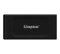 Disco Externo SSD Kingston XS1000 1TB/ USB 3.2/ Negro