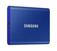 Samsung Portable SSD T7 2 TB USB Tipo C 3.2 Gen 2 (3.1 Gen 2) Azul