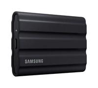 Disco Externo SSD Samsung Portable T7 Shield 2TB/ USB 3.2/ Negro