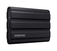 Disco Externo SSD Samsung Portable T7 Shield 4TB/ USB 3.2/ Negro