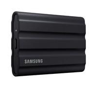 Disco Externo SSD Samsung Portable T7 Shield 4TB/ USB 3.2/ Negro