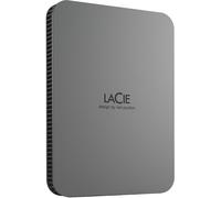 Disco Externo Unidad Móvil Secure 2TB USB-C 3.1 (Gris) - LACIE