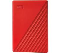 Disco Externo Western Digital My Passport 4TB/ 2.5/ USB 3.2/ Rojo