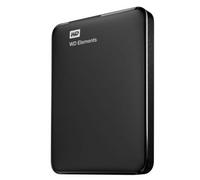 Western Digital Wd Elements Portable Disco Duro Externo 1000 Gb Negro