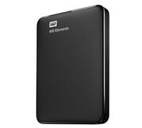 Western Digital Wd Elements Portable Disco Duro Externo 2000 Gb Negro