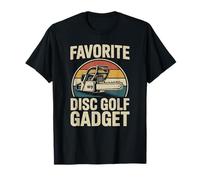 Disco Favorito de Golf Gadget Joke Disc Golf Camiseta