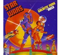 DISCO FEVER MECO Música Inspirada en Star Wars y Otros Funk Galáctico JAPÓN C...