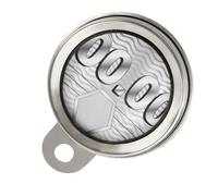 Disco Fiscal para Motocicleta - Acero Inoxidable Resistente Al Agua | Portapermisos Universal | Colgador De Placa De Tarjeta Ďe Conducción Resistente A La Intemperie, Etiqueta Đe Política Anti