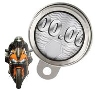 Disco Fiscal para Motocicleta, Soporte para Tarjetas de equitación, Multifuncional a Prueba de óxido, Disco Fiscal para Scooter, Bicicleta, Bicicleta de montaña